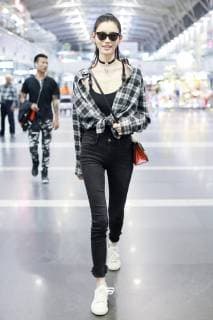 Model Ming Xi in Beijing