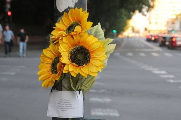 Italy, commemoration of the victims of the drive-by in Modena