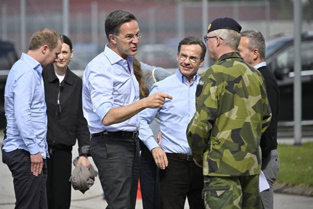 Sweden, NATO Foreign Ministers Meeting in Helsingborg