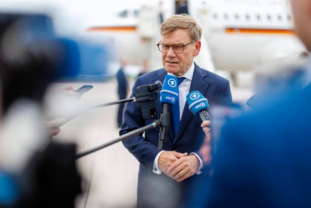 Berlin, Johann Wadephul travels to the NATO Foreign Ministers' Meeting in Helsingborg