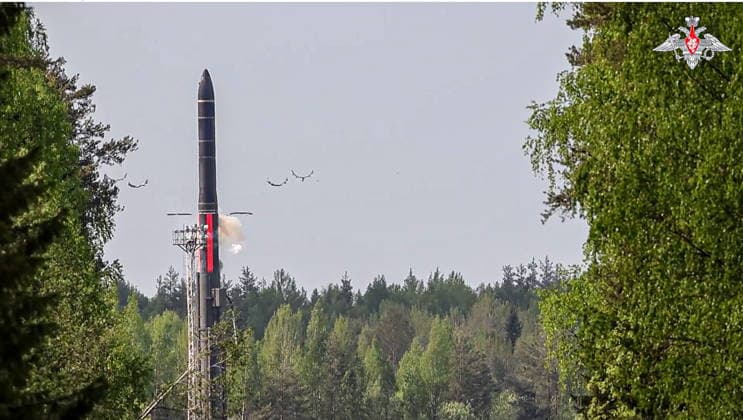 Russia, nuclear weapons exercise together with Belarus
