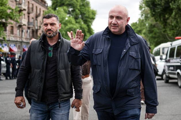 Armenia, Andranik Tevanyan's election campaign in Yerevan