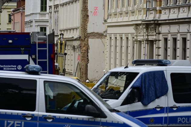 Saxony, bodies found after house collapses in Görlitz