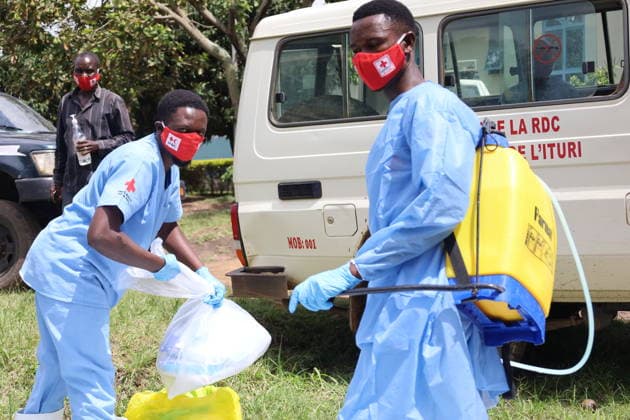 Ebola outbreak in DR Congo, impressions from Bunia