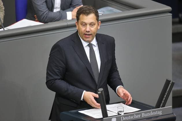 Berlin, plenary session in the Bundestag