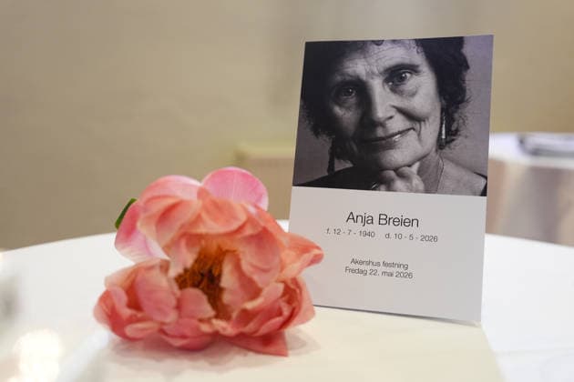 Funeral service for director Anja Breien in Oslo