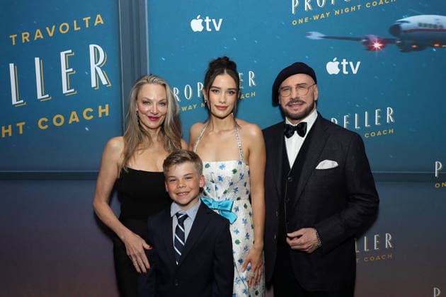 Film, Propeller One-Way Night Coach Premiere in New York
