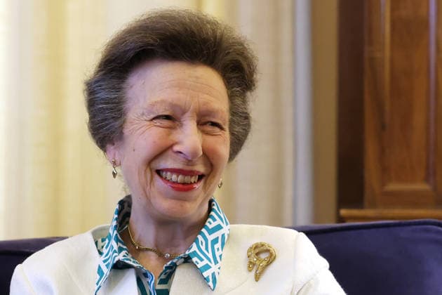 British Royals, Princess Anne visits Athens