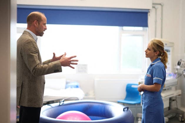 British Royals, Prince William visits the Isles of Scilly in Cornwall
