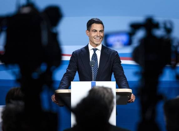 Netherlands, Rob Jetten Press conference in The Hague
