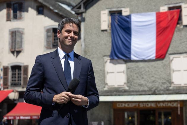 France, Gabriel Attal announces presidential candidacy