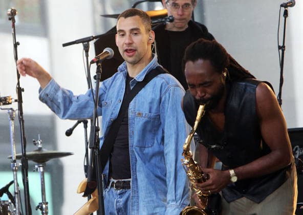 Music, Bleacher's appearance on NBC's Today Show in New York