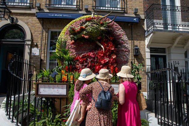 Great Britain, RHS Chelsea Flower Show