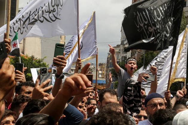 Lebanon, demonstration for the release of Ahmed al-Assir in Beirut