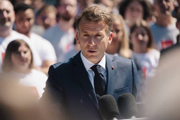 France, Emmanuel Macron visits European Forum for Computing Power, Quantum Science and Technologies and Semiconductors