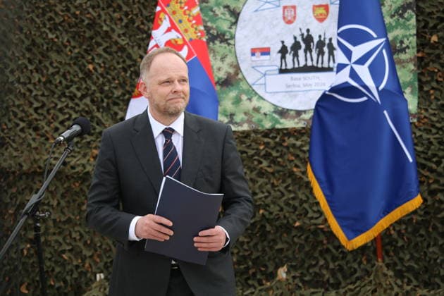 Serbia, NATO-Serbia 2026 military exercise in Bujanovac