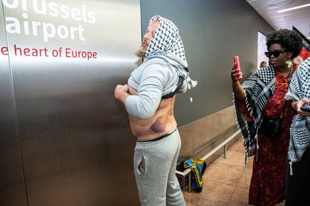 Belgium, Global Sumud Flotilla activists arrested by Israeli forces arrive in Brussels