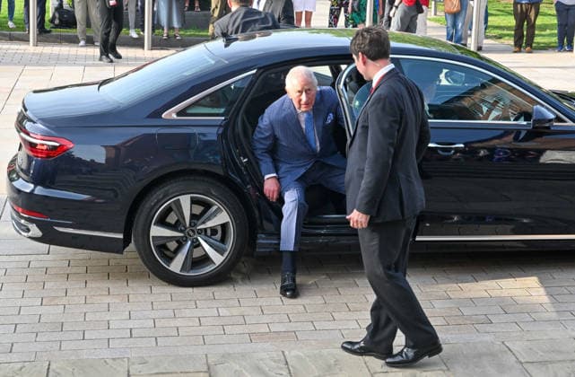 Royals, King Charles III visits The Tempest at the Royal Shakespeare Company