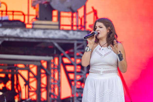 BottleRock music festival in Napa, Indy concert