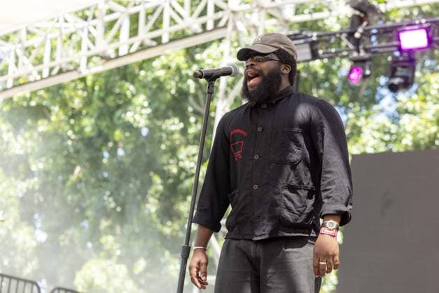 BottleRock music festival in Napa, Malick Koly concert