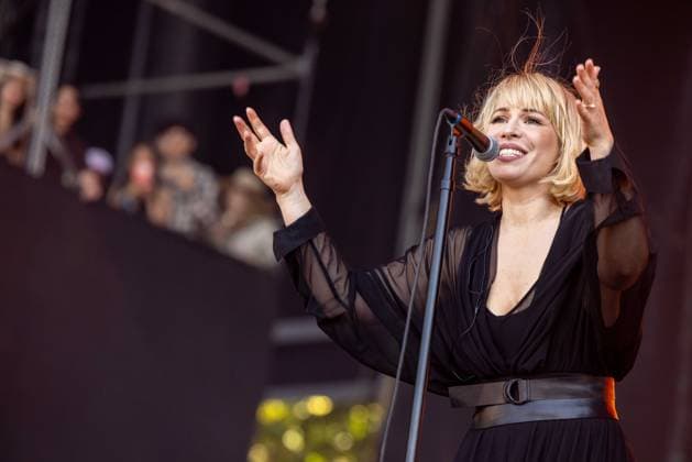 BottleRock music festival in Napa, Natasha Bedingfield concert
