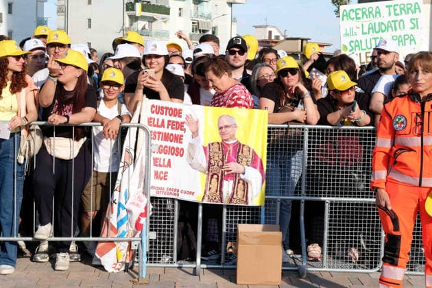 Italy, visit by Pope Leo XIV to Campania