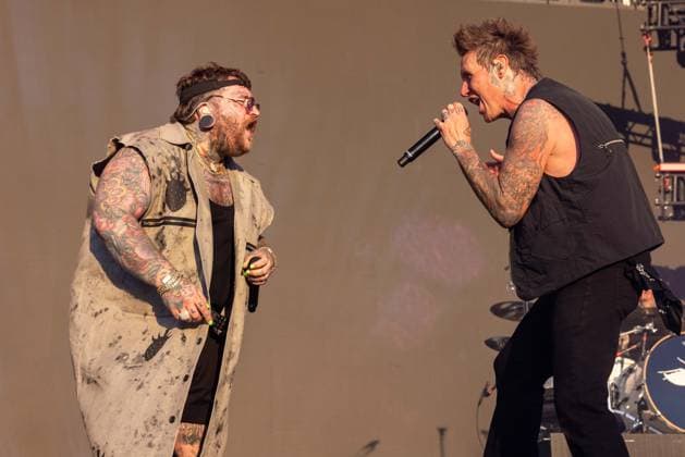 BottleRock music festival in Napa, Papa Roach concert