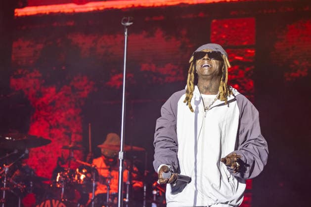 BottleRock music festival in Napa, Lil Wayne concert