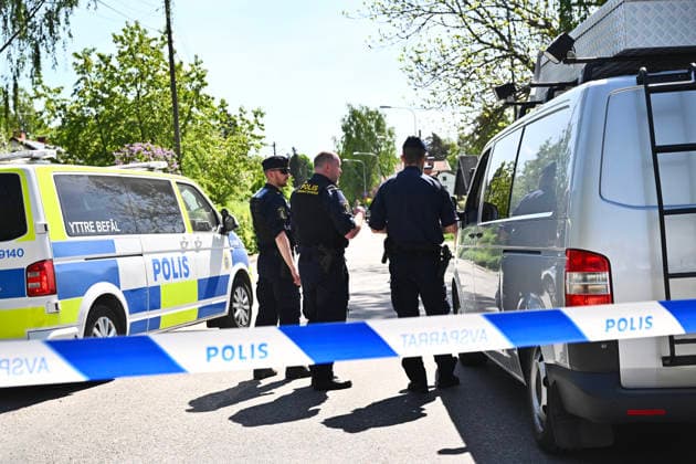 Sweden, police operation after shots fired in Älvsjö