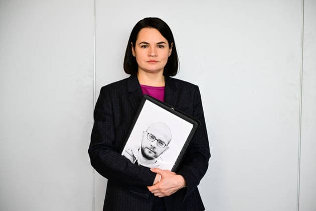 Czech Republic, Sviatlana Tsikhanouskaya Interview