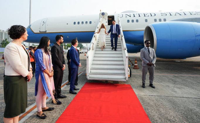 India, Marco Rubio in Kolkata