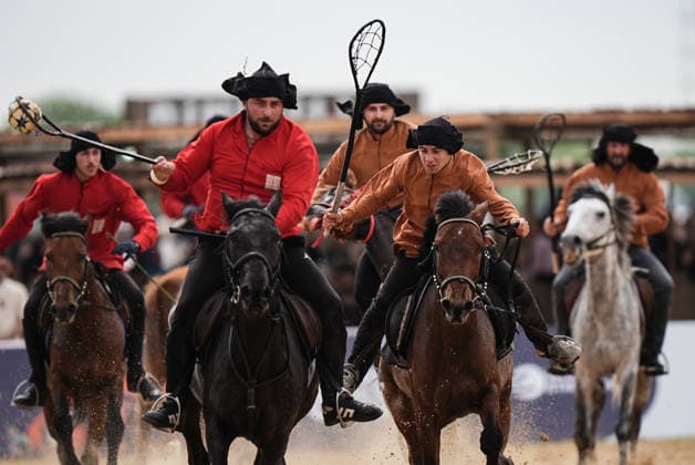 Turkey, Ethnosport Culture Festival in Istanbul
