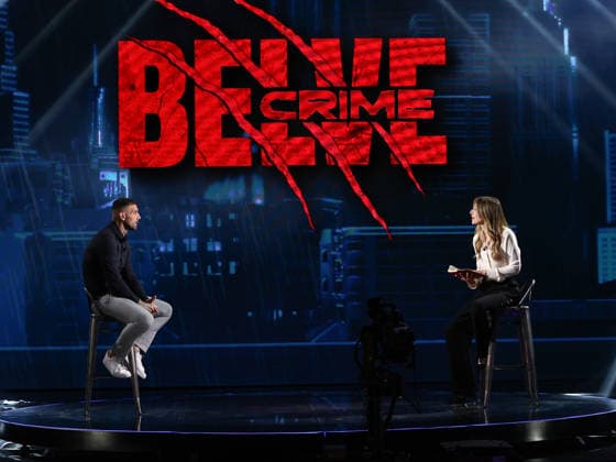 TV, Rai TV Talk Belve Crime in Rome