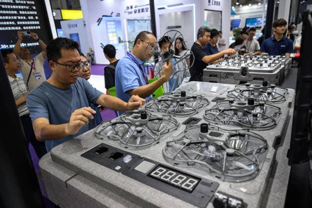 China, Drone World Congress in Guangdong