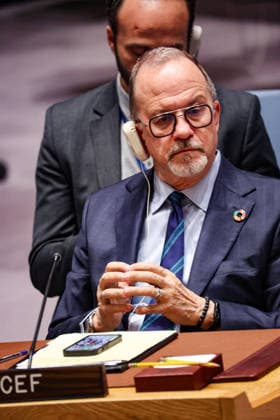 United Nations, Security Council meeting in New York