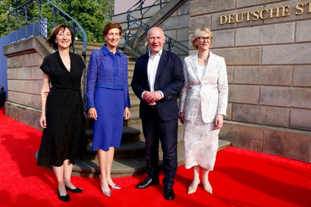 Arts, State Opera for All on Bebelplatz in Berlin