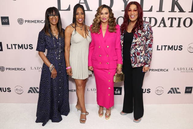 Red Carpet, Women Of Excellence Awards in Los Angeles