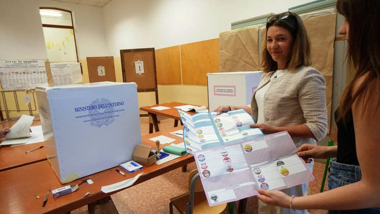 Italy, local elections in Venice