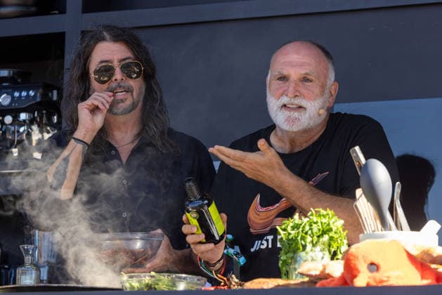 Music, BottleRock music festival in Napa, Dave Grohl