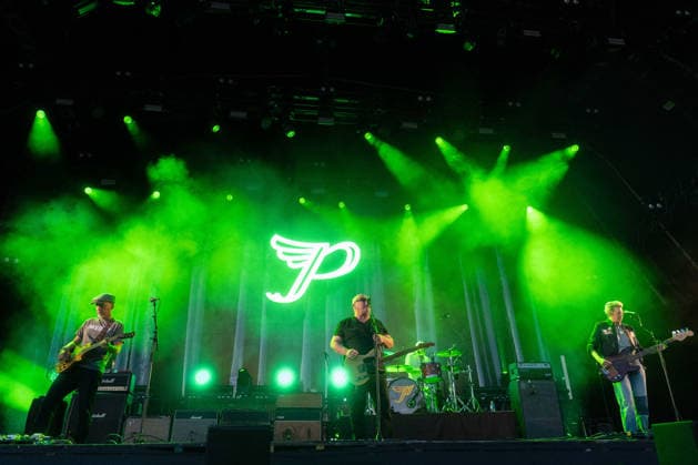 Music, Pixies concert in Trent