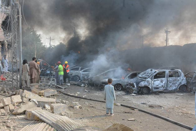 Pakistan, attack on train in Balochistan