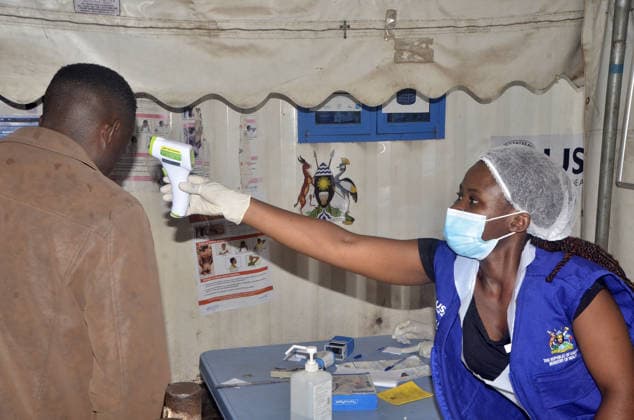 Ebola outbreak in Africa, impressions from Uganda
