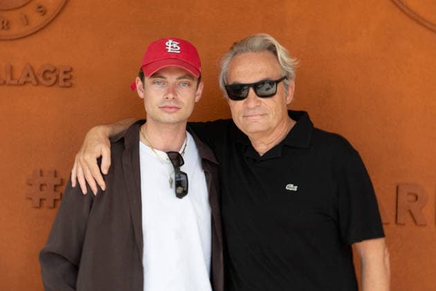 Celebrity, French Open, Guests in the Village Roland Garros