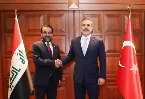 Turkey, Hakan Fidan meets Mohammad al-Halbousi