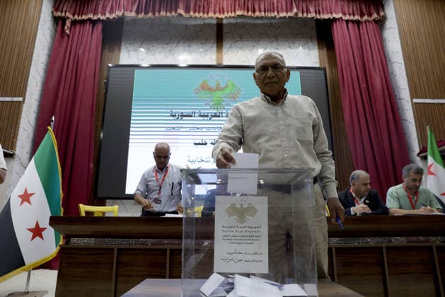 Syria, parliamentary elections