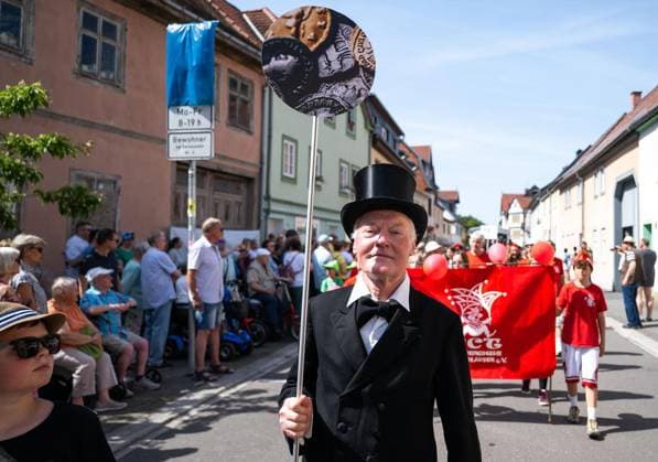 Thuringia, Parade 1150 years Sömmerda