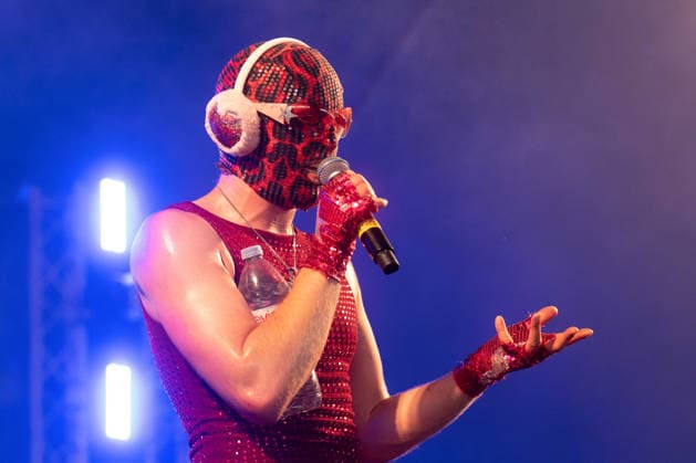 Music, Bearded Theory Festival in Walton upon Trent