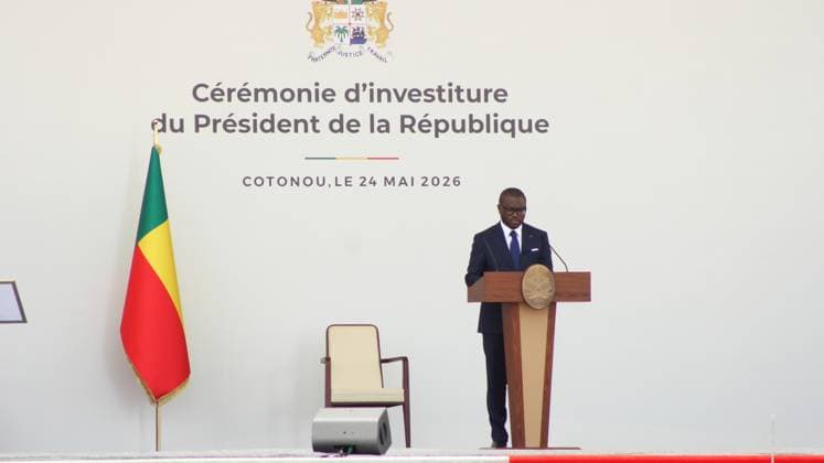 Benin, inauguration of President Romuald Wadagni in Cotonou
