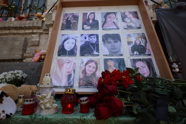 Ukraine conflict, impressions from the Luhansk region