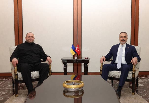 Turkey, Hakan Fidan meets Rustem Umerov